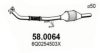 ASSO 58.0064 Catalytic Converter